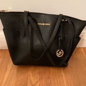 Michael Kors Black Tote Bag